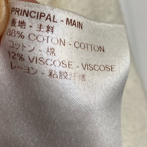 SOLD Authentic Louis Vuitton X Fragment T-shirt cream black spell out - Picture 10 of 15